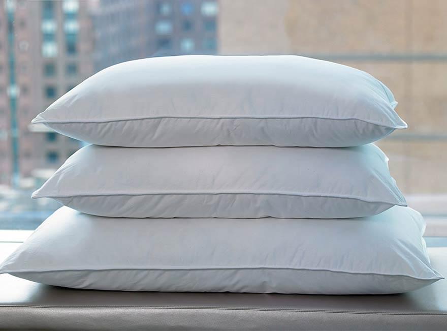 Down Alternative Pillow Buy Pillows Hotel Bedding Linens And