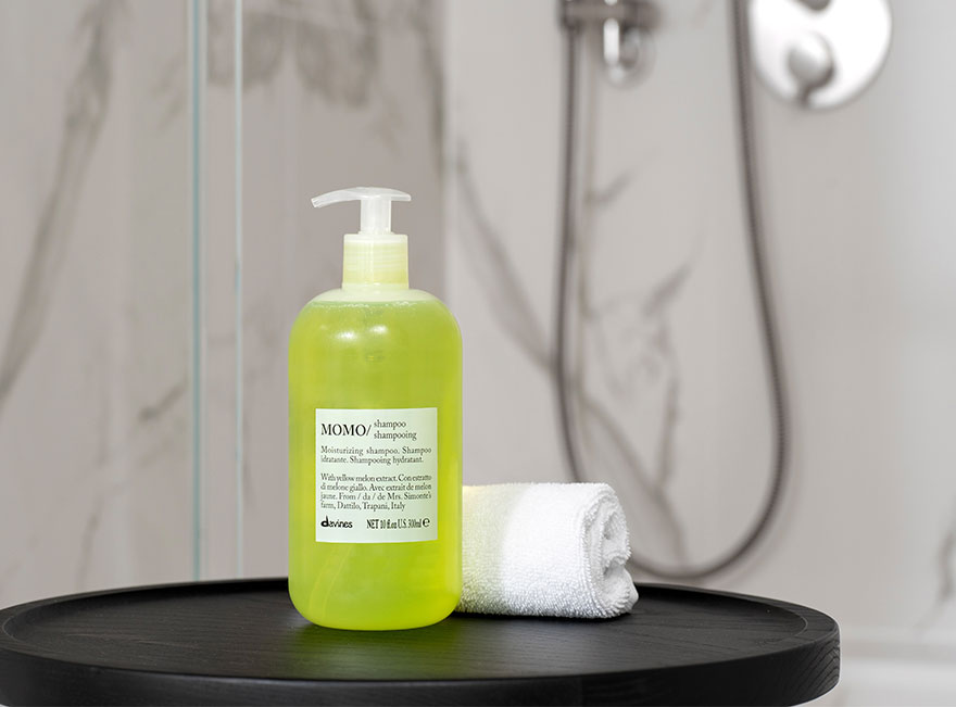 MOMO Shampoo Davines | Shop Davines Hair Products, Luxury Hotel More from W Hotels Store