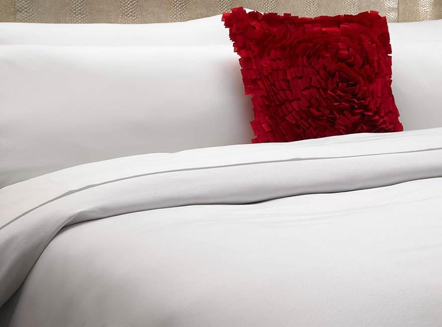 Ribbed Duvet Cover By W Hotels Shop Exclusive Duvets Blankets