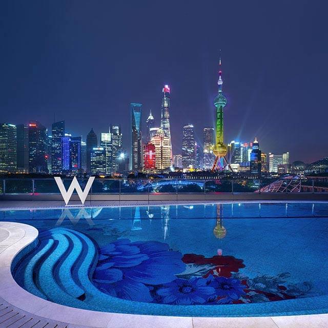 W Shanghai Wet Deck