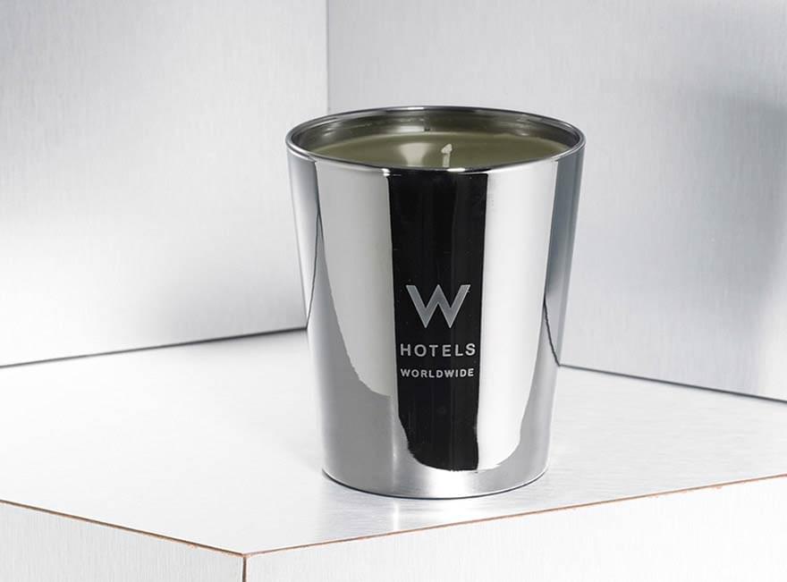 The W Candle