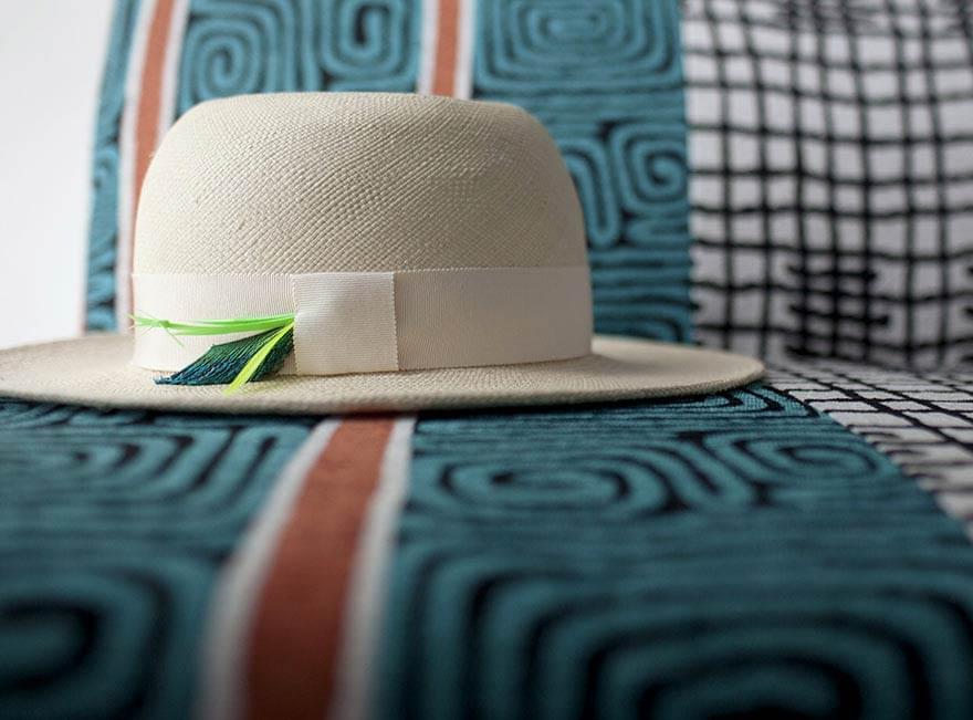 W Panama Mangrove Hat