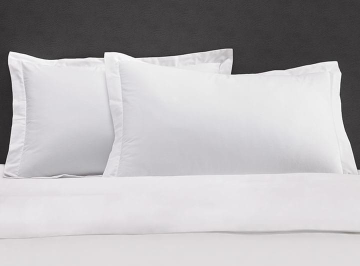 Solid White Pillow Shams