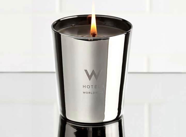 The W Candle image