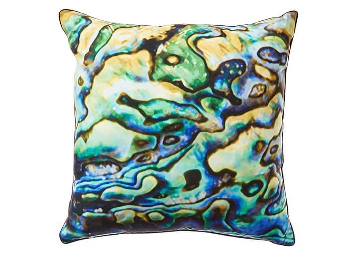 W Scottsdale Green Abalone Pillow