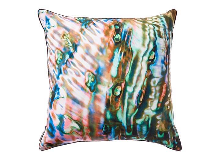 W Scottsdale Pink Abalone Pillow