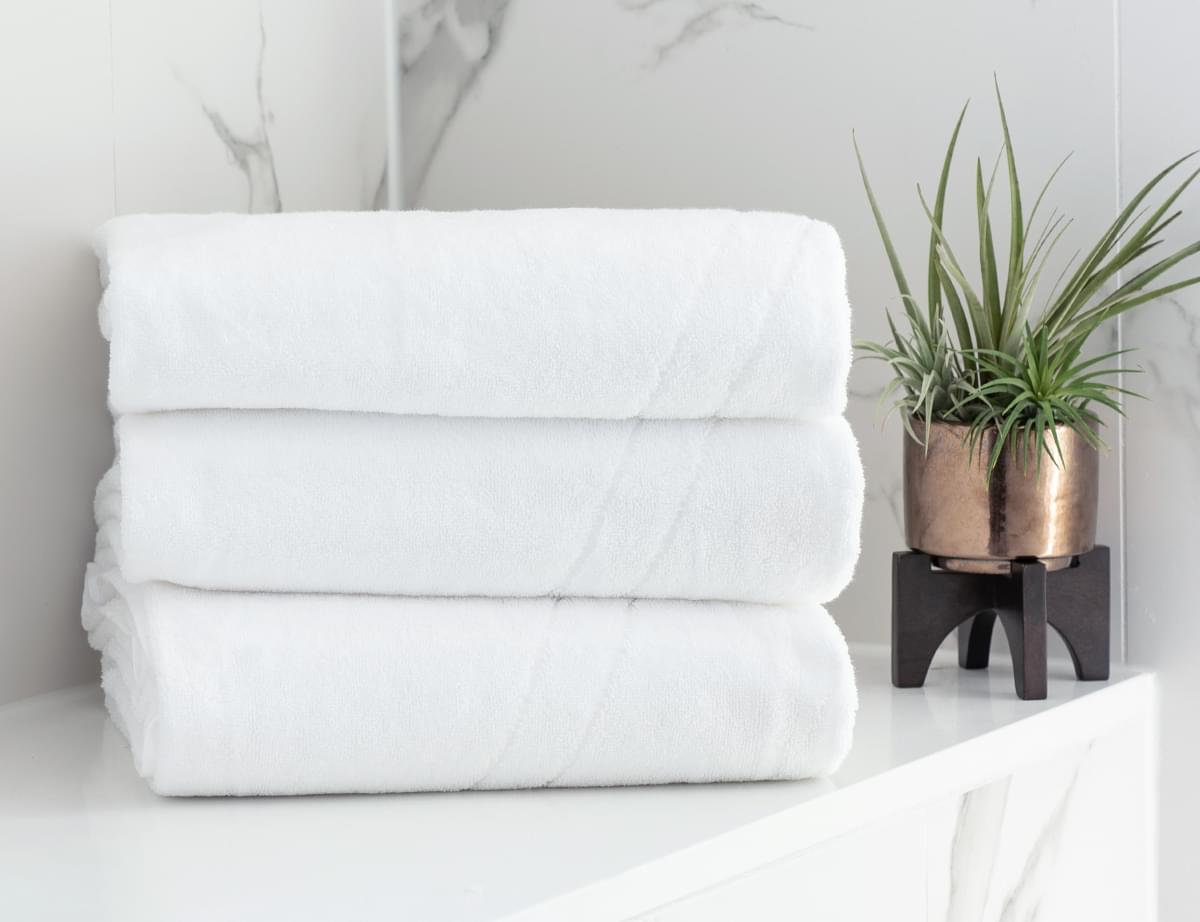 Angle Bath Sheet  W Hotels Luxury Towels, Robe and Bath Collection