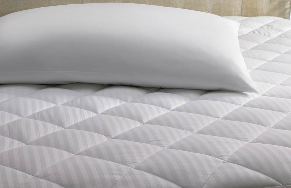 hotel cotton fill mattress pad