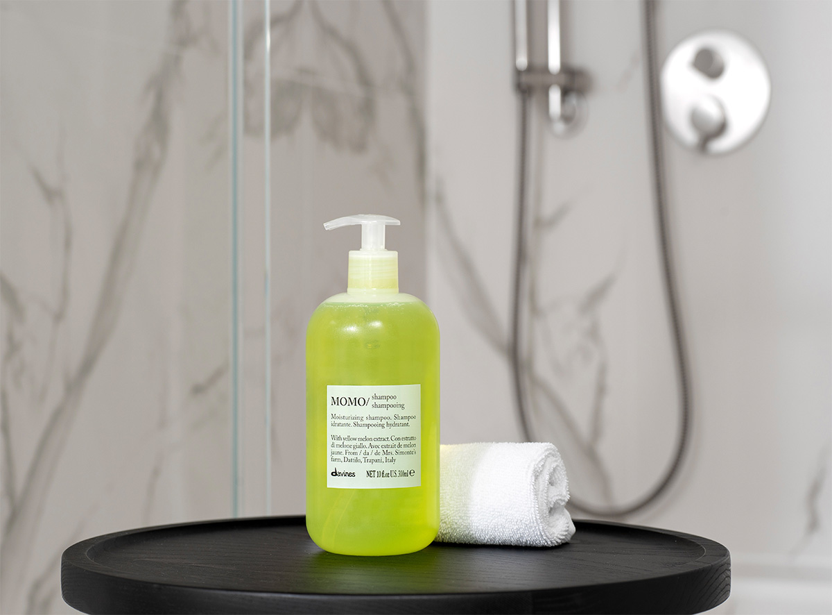 MOMO Shampoo by Davines | Davines Products, Luxury Hotel Bathrobes, and More W Hotels the Store